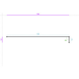 ACIER Prélaqué RAL 9005,...