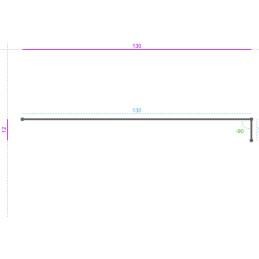 ACIER Prélaqué RAL 9005,...
