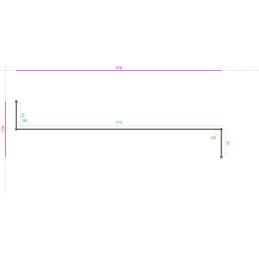 ACIER Prélaqué RAL 7016,...