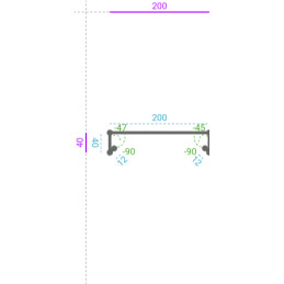 ALUMINIUM PostLaqué 1Face...
