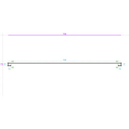 CORTEN (livré non-rouillé),...