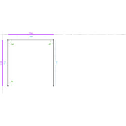 ALUMINIUM PostLaqué 1Face...