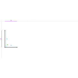 ALUMINIUM PostLaqué 1Face...