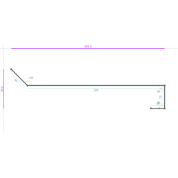 ALUMINIUM Prélaqué Sablé...