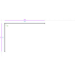 ALUMINIUM Prélaqué Sablé...