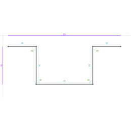 ALUMINIUM Brut, 30/10, Dev....