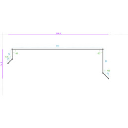 ALUMINIUM Prélaqué Ral 7016...