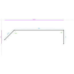 ALUMINIUM Prélaqué Ral 9010...