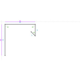 ALUMINIUM Prélaqué Sablé...