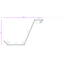 ALUMINIUM Prélaqué Ral 7016...