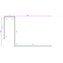 ACIER Brut, 50/10, Dev....