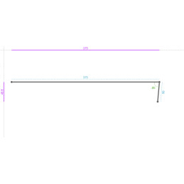 ALUMINIUM Prélaqué Ral 1247...