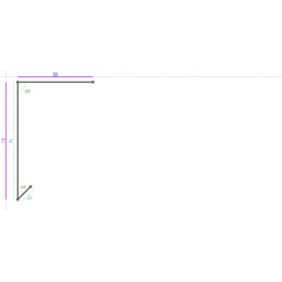 ALUMINIUM Prélaqué Ral 7016...