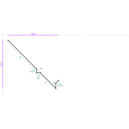 ALUMINIUM Prélaqué Ral 9010...