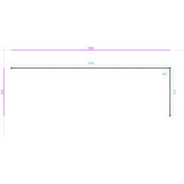 ALUMINIUM Prélaqué Ral 9007...