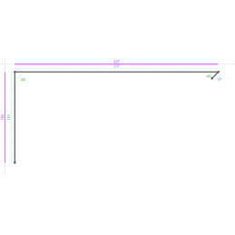 ALUMINIUM Prélaqué Sablé...