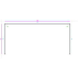 ALUMINIUM Prélaqué Sablé...