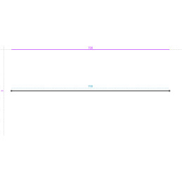 ALUMINIUM Prélaqué Sablé...