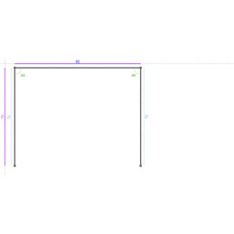 ALUMINIUM Prélaqué Sablé...