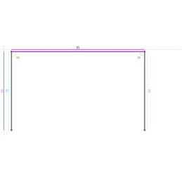 ALUMINIUM Prélaqué Sablé...