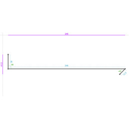 ALUMINIUM Prélaqué Ral 8019...