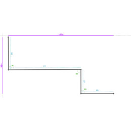 ALUMINIUM Brut, 30/10, Dev....