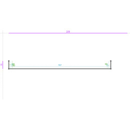 ALUMINIUM PostLaqué 2Faces...
