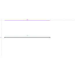 ALUMINIUM Prélaqué Sablé...