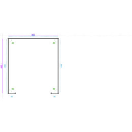 ALUMINIUM Brut, 40/10, Dev....