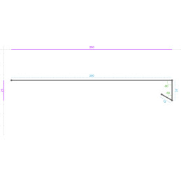 ALUMINIUM Prélaqué Sablé...