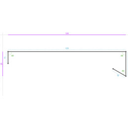 ALUMINIUM Prélaqué Sablé...
