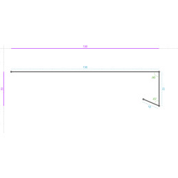 ALUMINIUM Prélaqué Sablé...