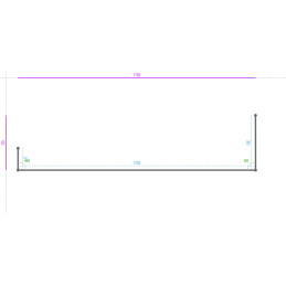 ALUMINIUM Prélaqué Sablé...