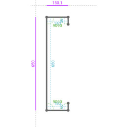 GALVA Perforé R8 T12...