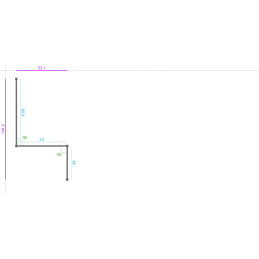 ALUMINIUM Brut, 30/10, Dev....