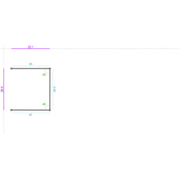 ALUMINIUM Prélaqué Ral 7016...