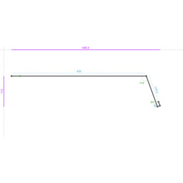Inox Brossé G220 304L,...