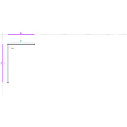 ALUMINIUM Prélaqué Ral 7016...