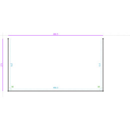ALUMINIUM Prélaqué Ral 1013...