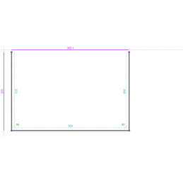 ALUMINIUM Prélaqué Ral 1013...