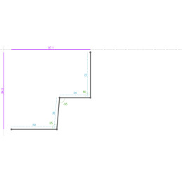 GALVA, 30/10, Dev. 155.4,...