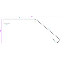 ALUMINIUM Prélaqué Ral 9001...