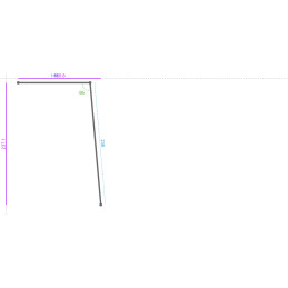 ALUMINIUM Prélaqué Sablé...