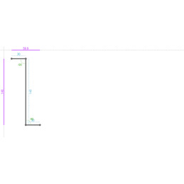 ALUMINIUM Prélaqué Sablé...