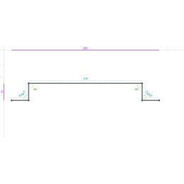 ALUMINIUM Prélaqué Ral 9016...