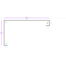 ALUMINIUM Prélaqué Ral 8019...
