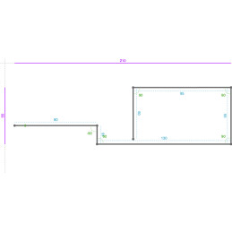 GALVA, 30/10, Dev. 403, Lg. 60