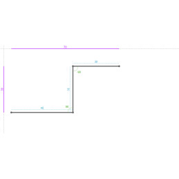 ALUMINIUM Prélaqué Ral 8014...