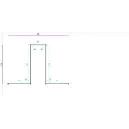 Inox Brossé G220 304L,...