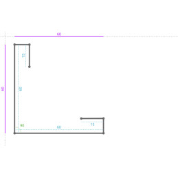 ACIER Prélaqué RAL 7016,...